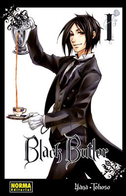 Black Butler hot Manga